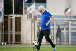 گزارش تصویری/ تمرینات استقلال تهران در جزیره کیش