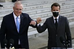 خشم فرانسه از پیمان آکوس: جهان جنگل است