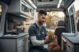 آیا دامپزشک سیار قابل اعتماد است؟ همه چیز درباره خدمات حرفه‌ای و در محل حیوانات خانگی