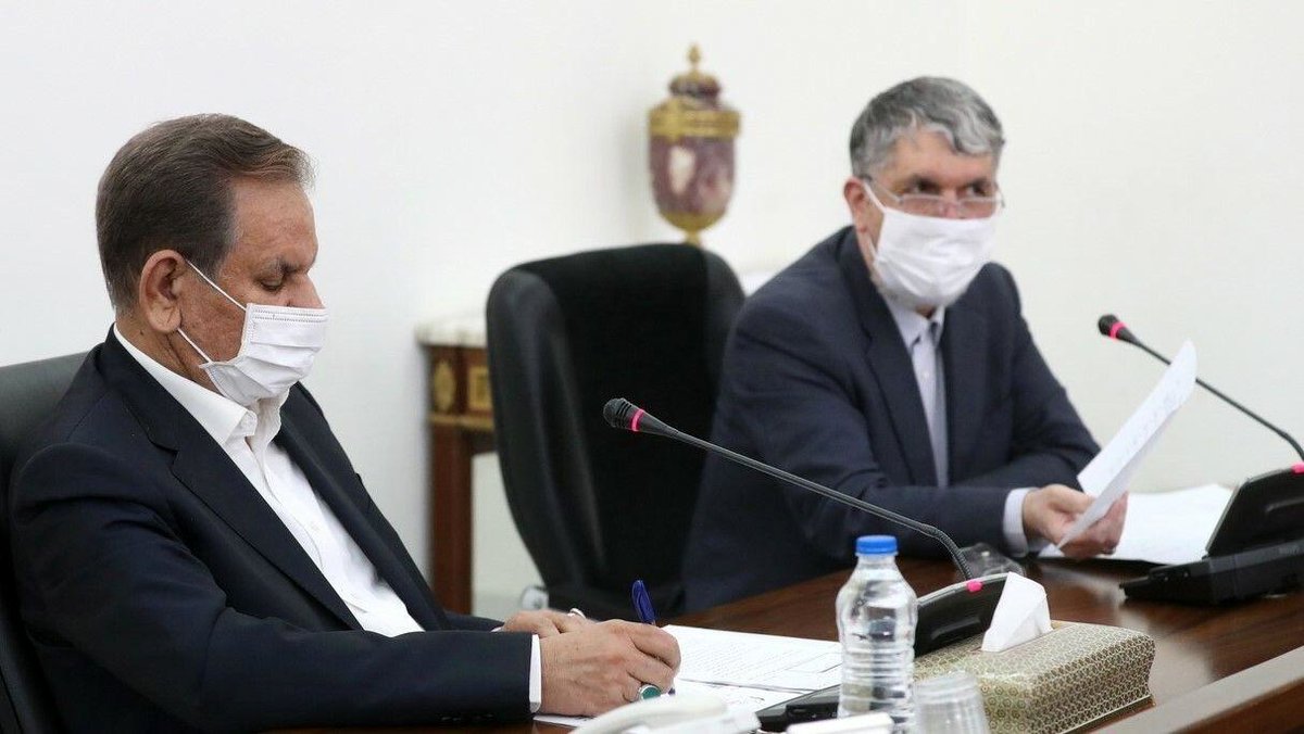 جهانگیری: نمیگذاریم جامعه ناامید شود