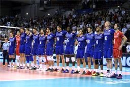 والیبال قهرمانی جهان؛ اعلام لیست نهائی قهرمان المپیک