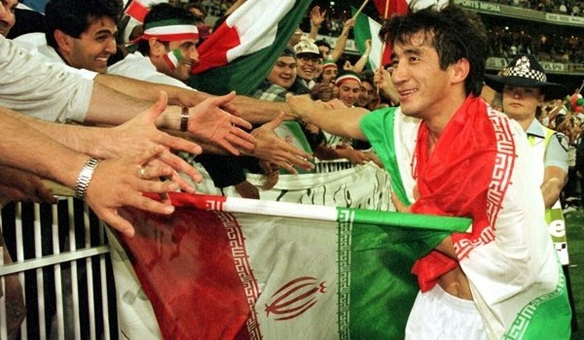 گزارش فیفا از صعود تاریخی ایران به جام جهانی به کارگردانی خداداد
