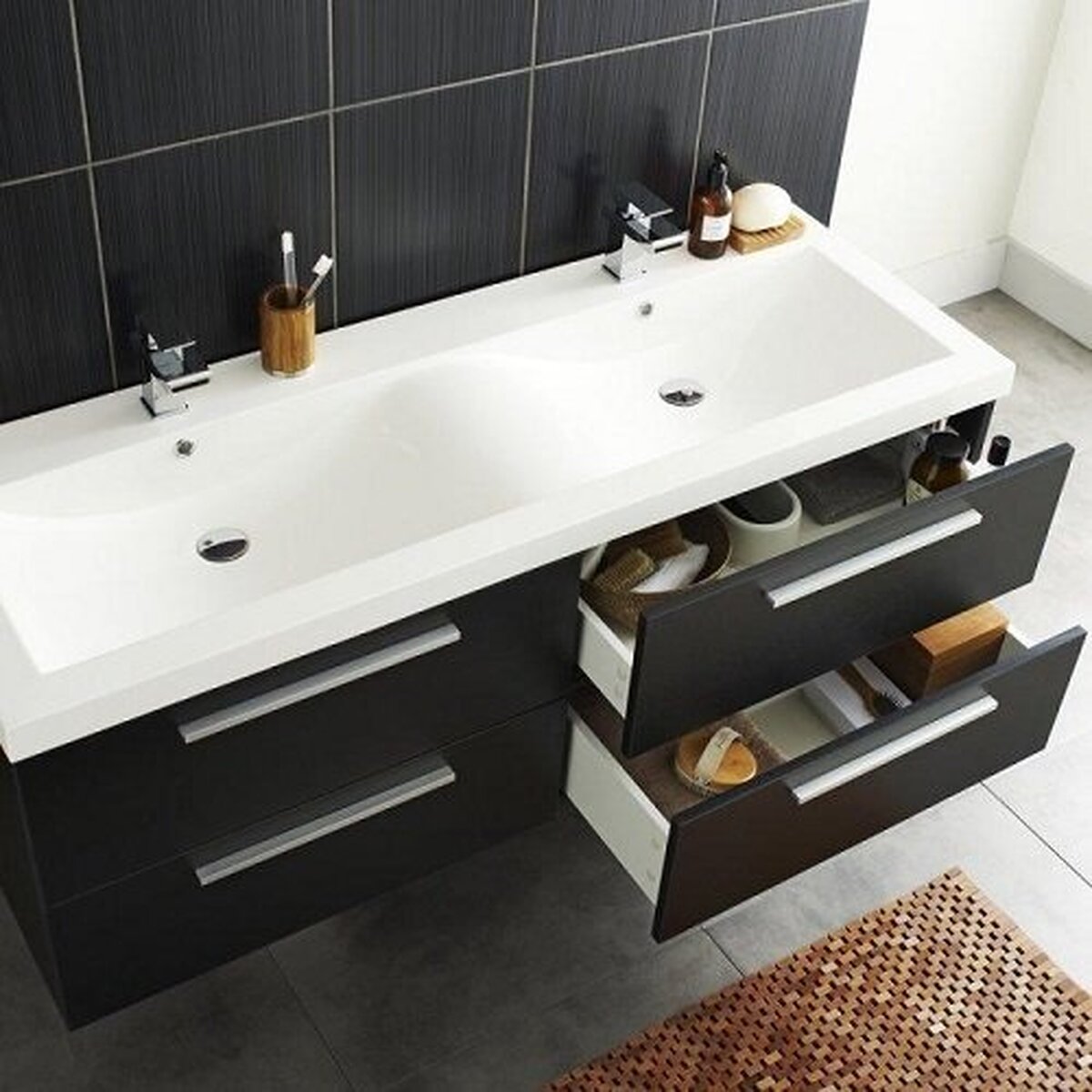 ابعاد و ارتفاع روشویی کابینتی چه قدر باید باشد؟