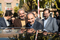 بازدید شهردار تهران از خانه هنرمندان