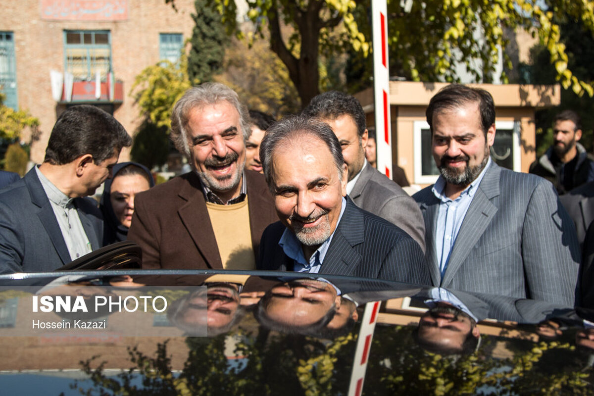بازدید شهردار تهران از خانه هنرمندان