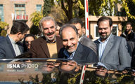 بازدید شهردار تهران از خانه هنرمندان