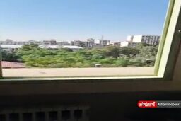 ظریف از محل کار جدیدش رونمایی کرد