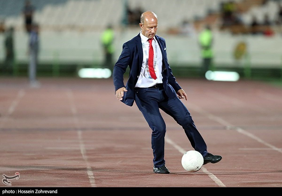 کالدرون در پرسپولیس موفق نمی شود