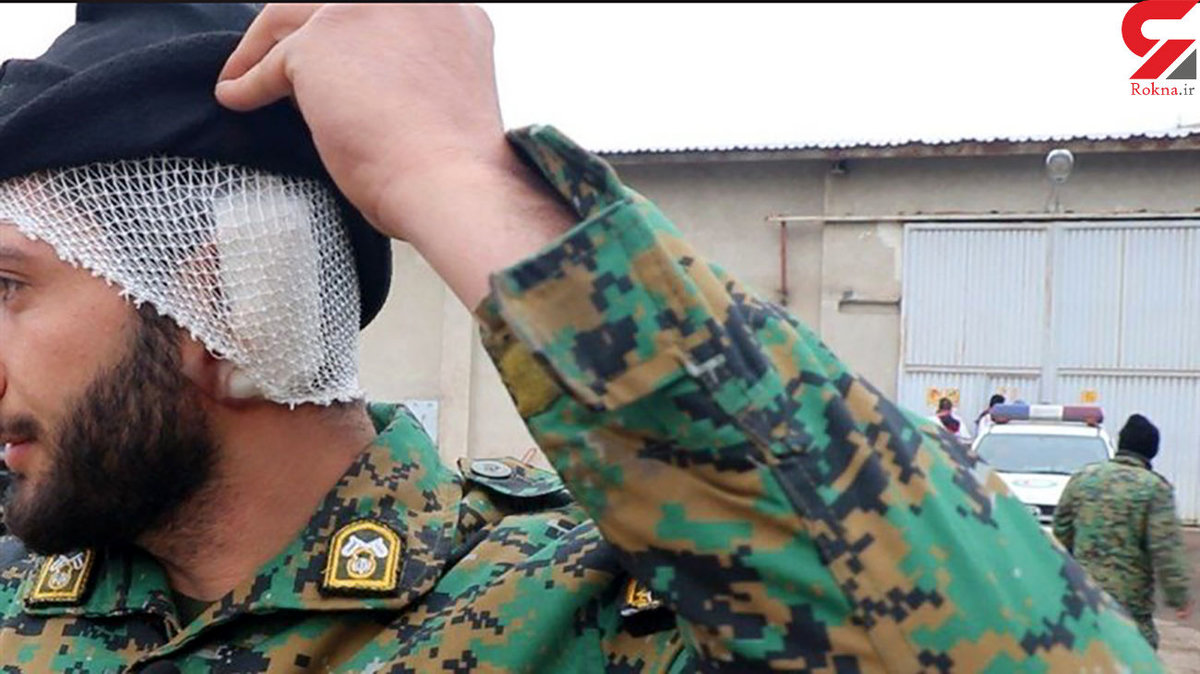 زن جوان در خوی با آجر سر مامور یگان ویژه را شکست / ماجرا چه بود؟ + فیلم