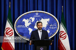 خطیب‌زاده: وزیر خارجه هند فردا به تهران می‌آید