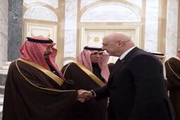عربستان به دنبال به دست آوردن اطلاعات از تصمیم لاریجانی