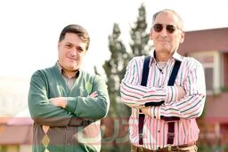 لاریجانی -  جهانگیری / دوقطبی مطلوب روحانی برای 1400