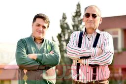 لاریجانی -  جهانگیری / دوقطبی مطلوب روحانی برای 1400