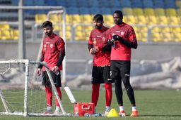 دیا با ته، سرانجام جلوی لنز دوربین پرسپولیس (عکس)