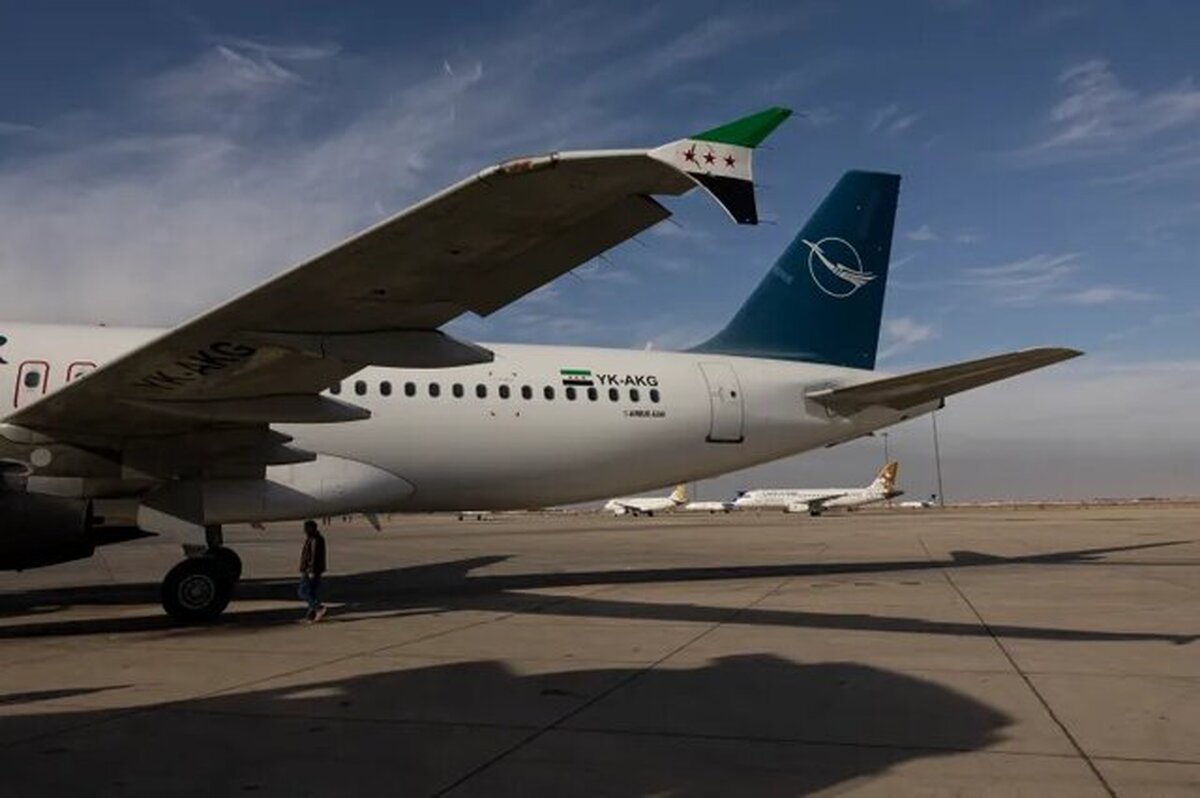 فرودگاه دمشق بازگشایی شد
