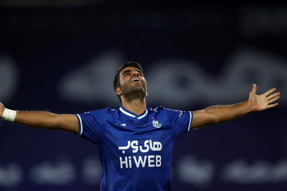 تشکر مرادمند از هم‌تیمی‌هایش در استقلال