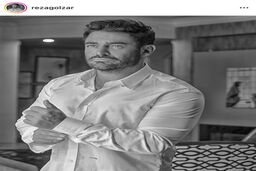 بازخوانی آهنگ ستاره توسط گروه آریان باحضور رضا گلزار + فیلم | اولین حضور رضا گلزار در دنیای تصویر