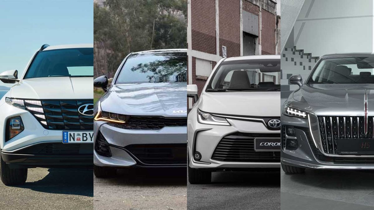 بهترین خودروهای وارداتی جدید به ایران در سال ۱۴۰۴