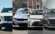بهترین خودروهای وارداتی جدید به ایران در سال ۱۴۰۴