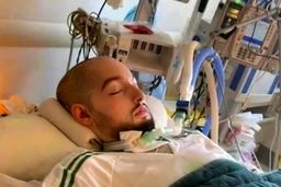 اولین تصاویر از شاهزاده خوابیده عربستان پس از مرگ