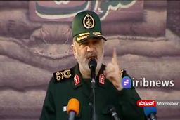 پیام جدی فرمانده سپاه به رئیس جمهور آمریکا