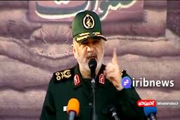 پیام جدی فرمانده سپاه به رئیس جمهور آمریکا