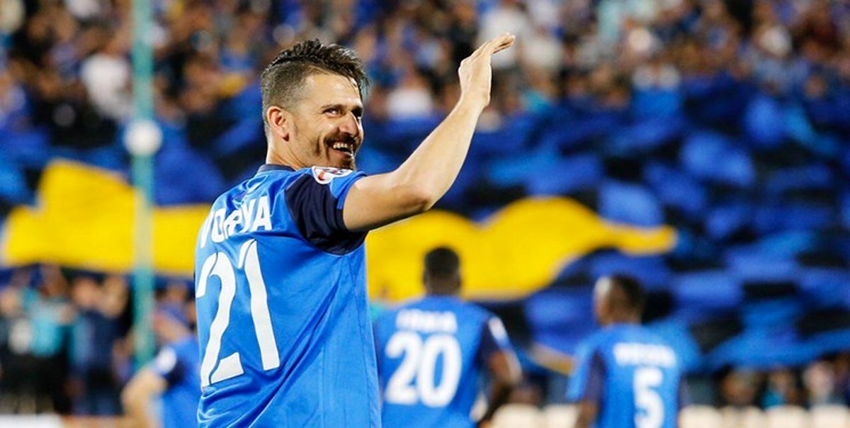 غفوری 2 سال دیگر با استقلال تمدید کرد