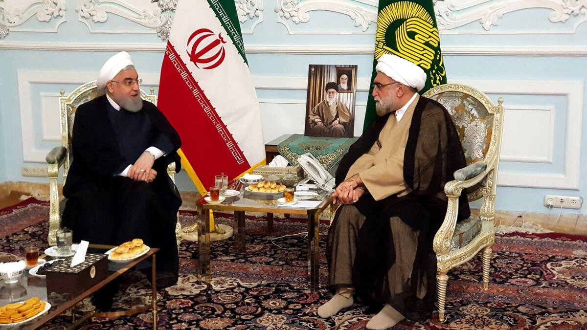 روحانی به تولیت آستان قدس رضوی چه وعده‌ای داد؟

