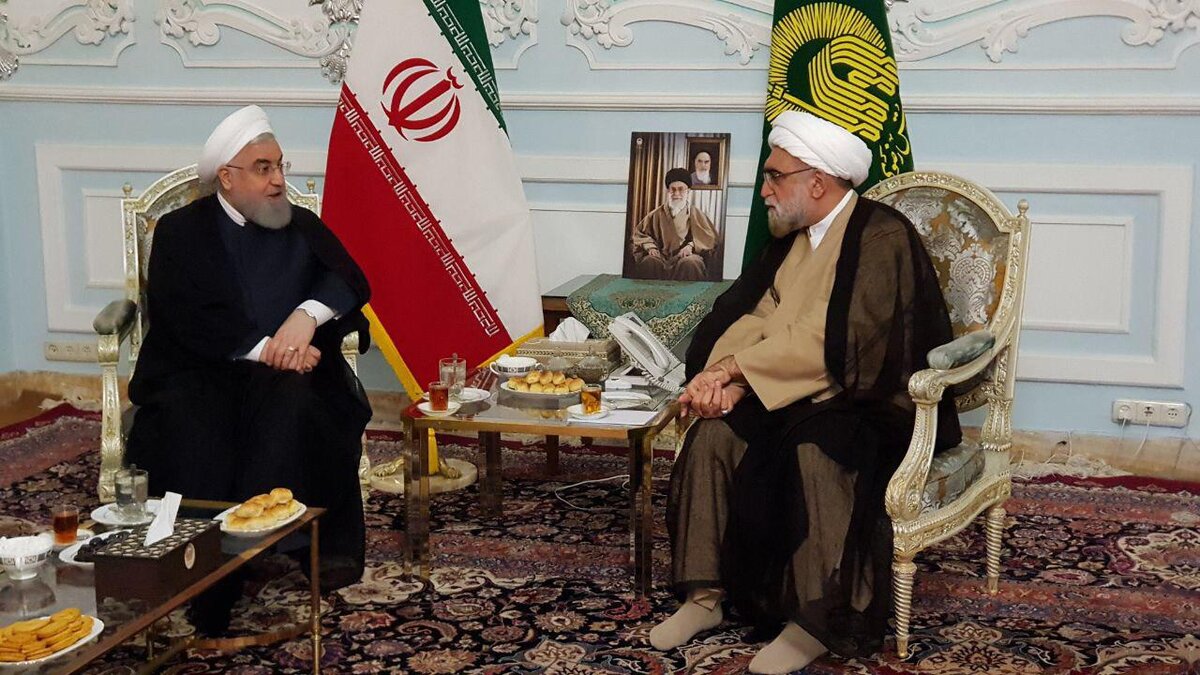 روحانی به تولیت آستان قدس رضوی چه وعده‌ای داد؟

