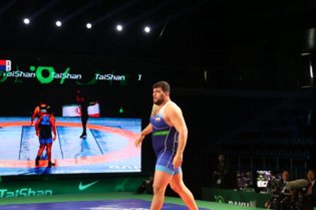 قهرمانی نفسگیر جام جهانی با هرکول جوان