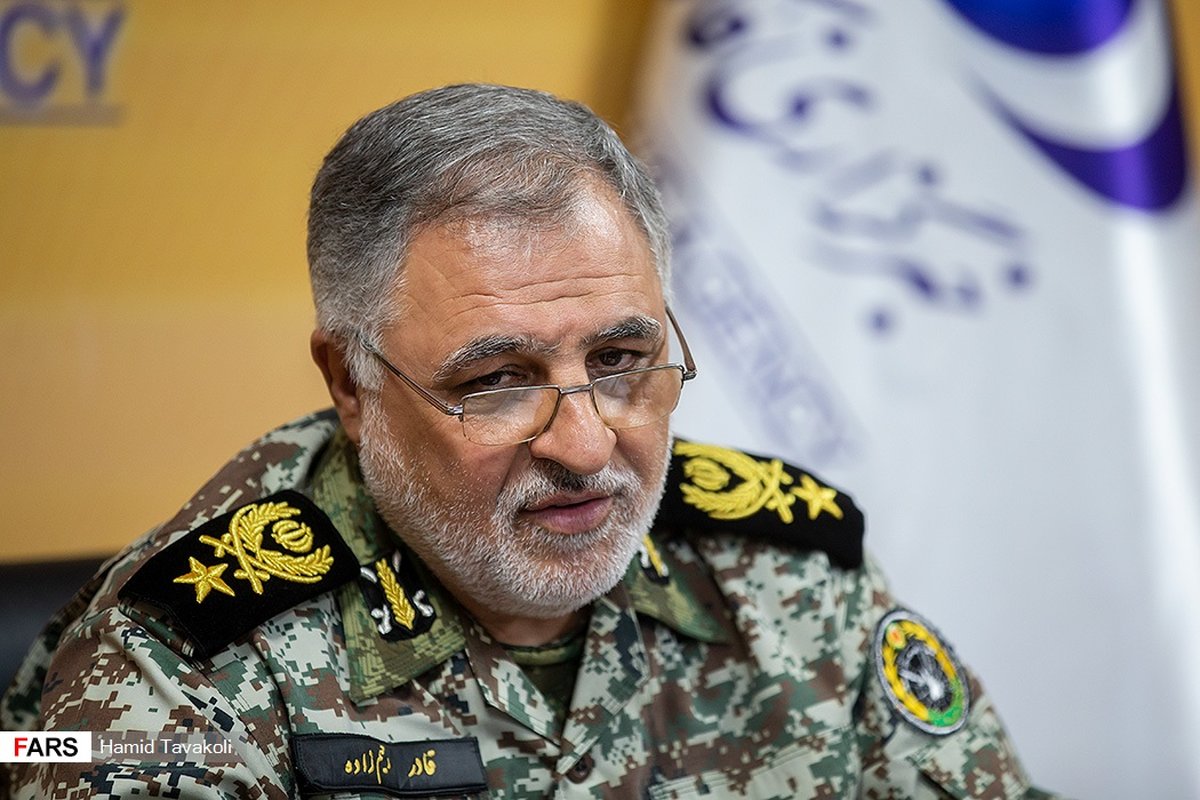 قرارگاه پدافند هوایی خاتمالانبیا: تحرکات هوایی منطقه را کاملا تحت نظر داریم