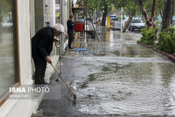 موج جدید بارندگی در البرز در راه است/آماده‌باش هلال احمر