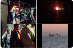 جزئیات جدید از آتش سوزی در ناو خارک