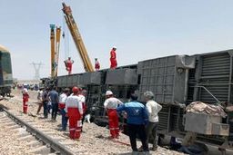 دستور بازداشت ۶ نفر در پی حادثه قطار مشهد - یزد