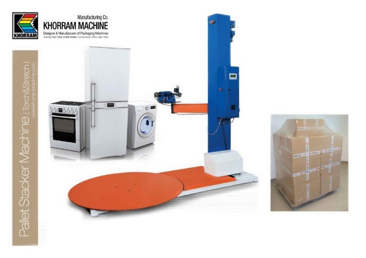 دستگاه استرچ پالت چیست و چگونه کار می کند ؟