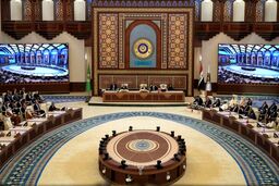 بیانیه نشست سران عرب با اشاره به مذاکرات ایران و آمریکا