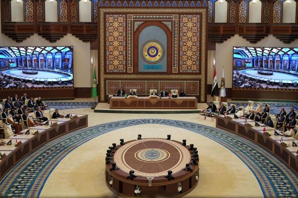 بیانیه نشست سران عرب با اشاره به مذاکرات ایران و آمریکا