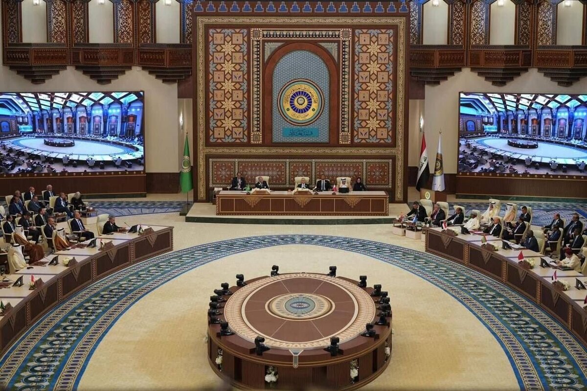 بیانیه نشست سران عرب با اشاره به مذاکرات ایران و آمریکا