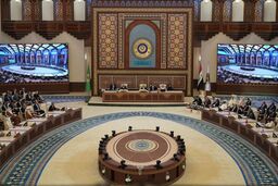 بیانیه نشست سران عرب با اشاره به مذاکرات ایران و آمریکا