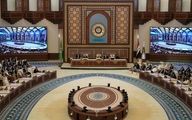 بیانیه نشست سران عرب با اشاره به مذاکرات ایران و آمریکا