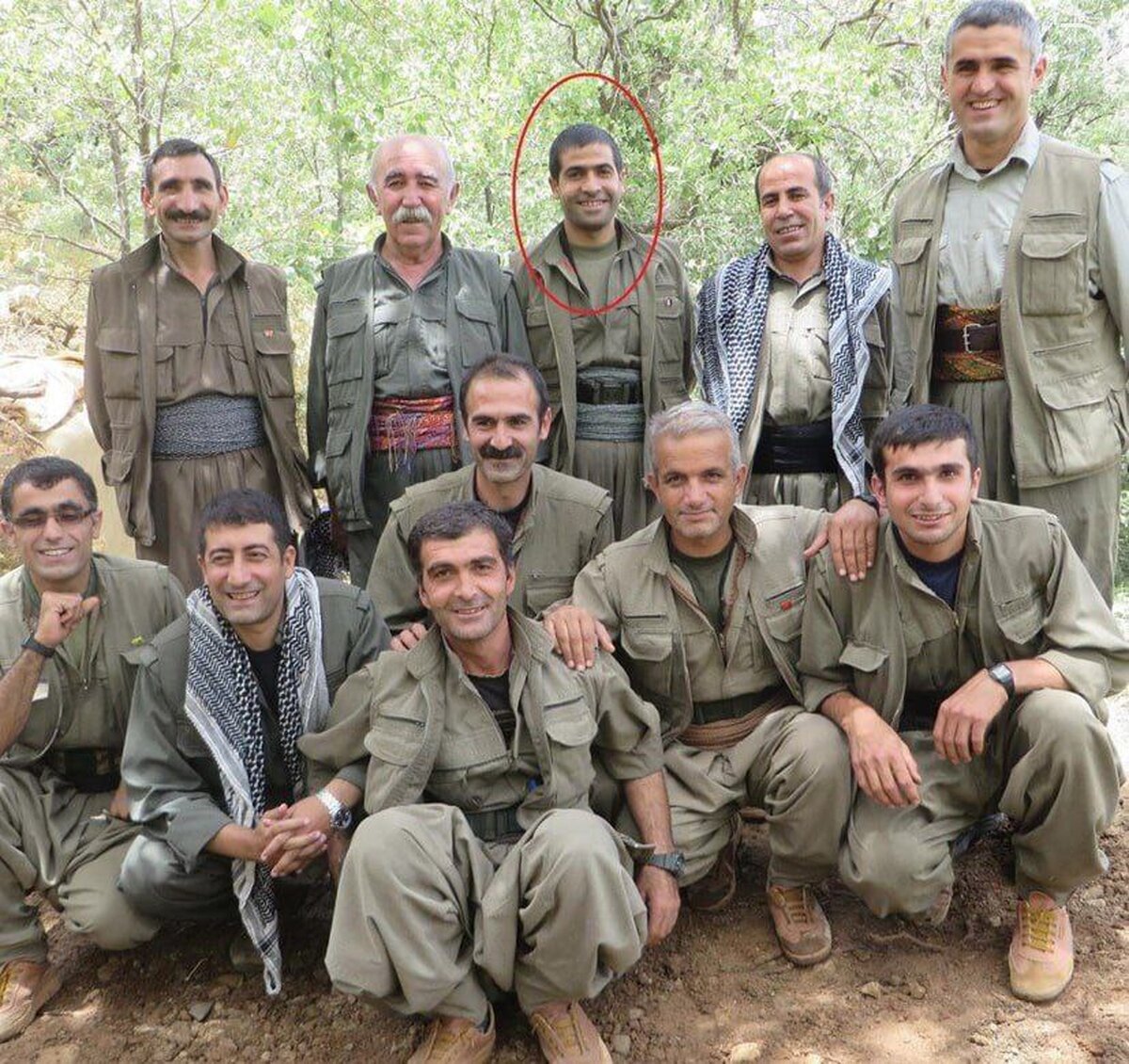 کشته شدن آمد سرهد مسئول ایرانی پ.ک.ک توسط ترکیه + عکس