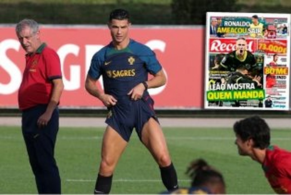 رونالدو تهدید کرد: اردو را ترک میکنم