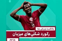 رکورد  شکنی های میزبان - روز دوم  جام جهانی