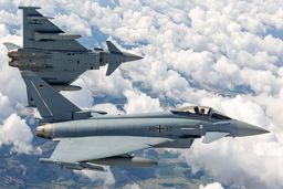 استقرار جنگنده های یوروفایتر آلمان در مرز روسیه