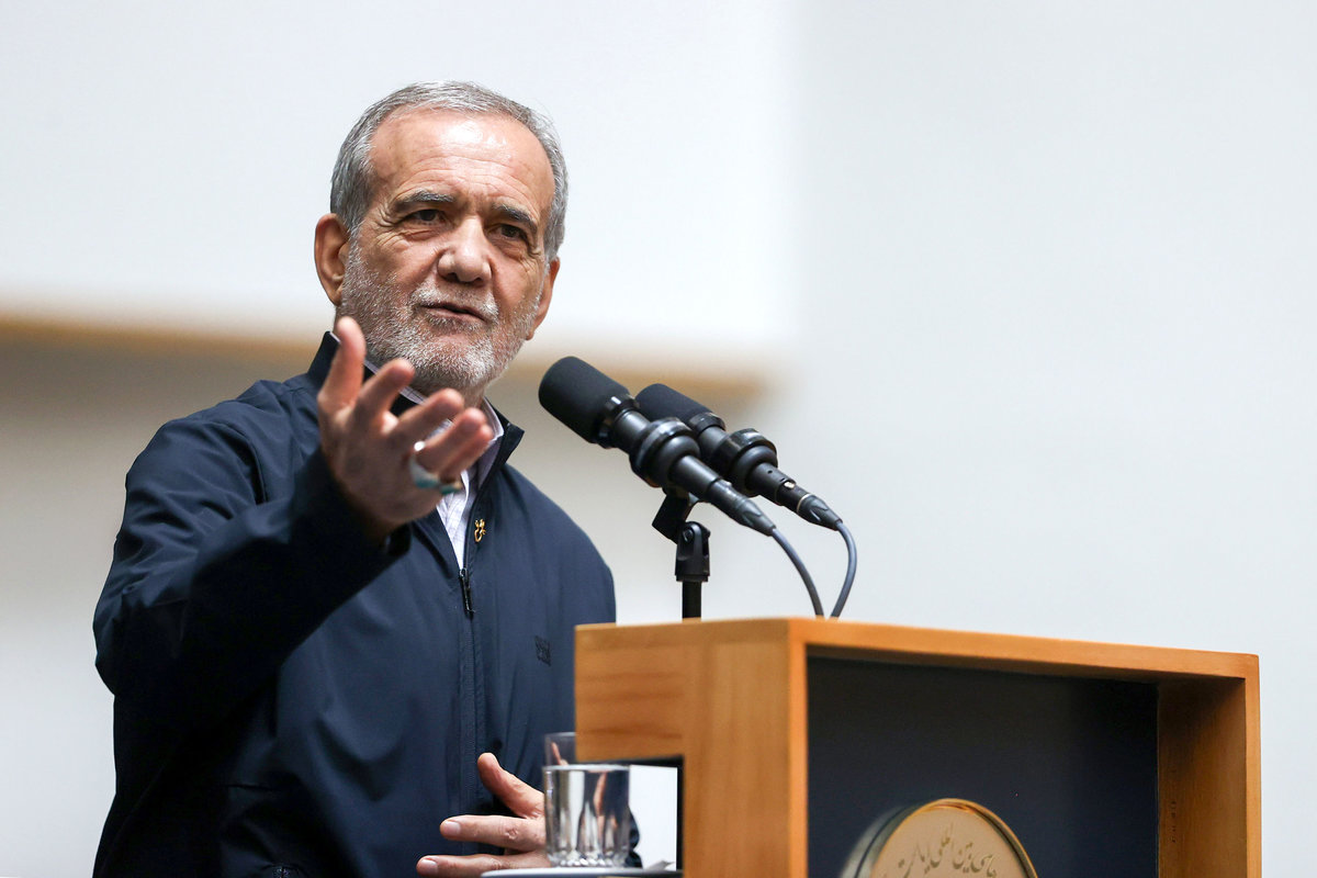 پزشکیان خطاب به آمریکا : روند توسعه ایران متوقف نمی شود