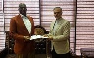 سفیر ایران پیام کتبی اوجی برای اجرای توافقات را به نیجریه رساند