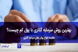 سرمایه‌گذاری با پول کم سود زیاد با کالج تی بورس