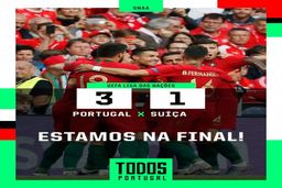 رونالدو 3 - 1 سوئیس؛ اعجاز کریس