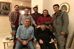 آمیرزا در «رادیو جمعه» نقش گرفت