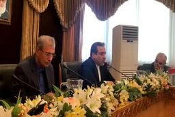 فیلم؛ عراقچی: حضور آمریکایی ها در مذاکرات در صورت برداشتن تحریم ها از نظر ما بلامانع است
